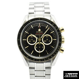 オメガ OMEGA スピードマスター 東京オリンピック2020 リミテッドエディション 522.20.42.30.01.001 日本2020本限定 42mm ブラック 18KYG/SS USED 中古
