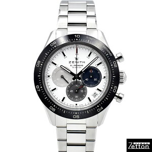 ゼニス ZENITH クロノマスタースポーツ 03.3100.3600/69.M3100 ホワイト 41mm 新品