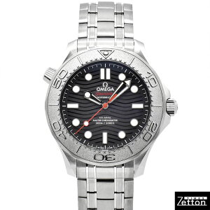 【新品】オメガ OMEGA シーマスター 300 コーアクシャル マスタークロノメーター Nekton 210.30.42.20.01.002 自動巻き ブラック 42mm メンズ