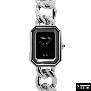 �y�V�i�z�V���l�� CHANEL �v���~�G�[�� ���^�� �`�F�[�� H7018 �N�H�[�c �u���b�N 20mm ���f�B�[�X
