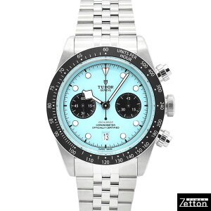 �y�V�i�z�`���[�_�[ TUDOR �u���b�N�x�C �N���m 79360N �������� �t���~���S�u���[ 41mm �����Y