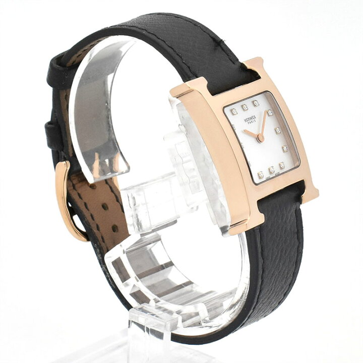 楽天市場】【外装仕上げ済み】エルメス HERMES Hウォッチ HH1.270 