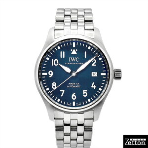 �y�V�i�zIWC �p�C���b�g�E�H�b�` �}�[�N20 IW328204 �������� �u���[ 40mm �����Y