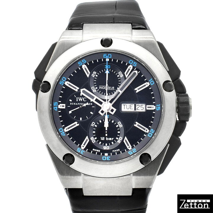 楽天市場】【外装仕上げ済み】IWC インジュニア ダブル クロノグラフ 