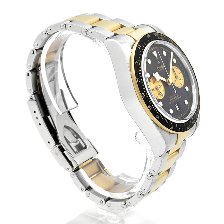 楽天市場】【新品】チューダー TUDOR ブラックベイ クロノ S&G 79363N 