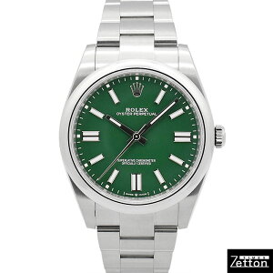 yVizbNX ROLEX ICX^[p[y`A 41 124300  O[ 41mm Y