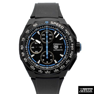 【新品】タグホイヤー TAG HEUER フォーミュラ1 クロノグラフ CBZ2084.FT8097 自動巻き ブラック 44mm メンズ