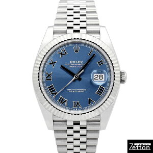 �y�V�i�z�����b�N�X ROLEX �f�C�g�W���X�g 41 126334 �������� �A�Y�[���u���[ 41mm �����Y