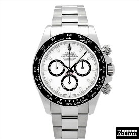 【国際保証書有り】【外装仕上げ済み】ロレックス ROLEX デイトナ 126500LN 自動巻き ホワイト 40mm メンズ USED 中古