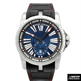 【外装仕上げ済み】ロジェ・デュブイ ROGER DUBUIS エクスカリバー 45 DBEX0602 自動巻き ブルー 45mm メンズ USED 中古