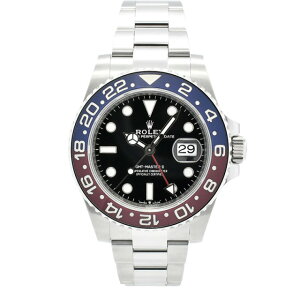 yVizyەۏ؏LzbNX ROLEX GMT}X^[ 2 126710BLRO  ubN 40mm Y