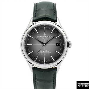 yViz{[VF@BAUME&MERCIER Ntg {[}eBbN COSC M0A10550  O[Of[V 40mm Y