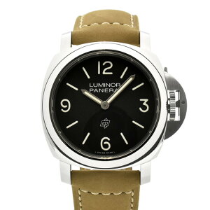 �y�V�i�z�p�l���C PANERAI ���~�m�[�� �x�[�X ���S PAM01086 �������� �u���b�N 44mm �����Y