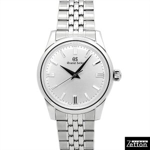 �y�V�i�z�y�ۏ؏��L��z�O�����h�Z�C�R�[ GRAND SEIKO �G���K���X�R���N�V���� SBGW305 �A�E�g���b�g �蓮���� �V���o�[ 37.3mm �����Y