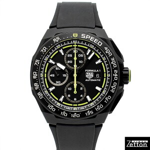 �y�V�i�z�^�O�z�C���[ TAG HEUER �t�H�[�~����1 �N���m�O���t CBZ2082.FT8098 �������� �u���b�N 44mm �����Y