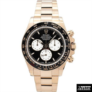 �y�V�i�z�����b�N�X ROLEX �f�C�g�i ���E�}�� 126525LN �������� �u���b�N/�V���o�[ 40mm �����Y