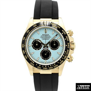 �y�V�i�z�����b�N�X ROLEX �f�C�g�i 126518LN �������� �^�[�R�C�Y�u���[/�u���b�N 40mm �����Y