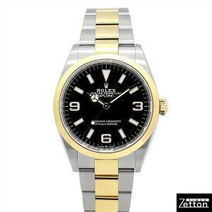�y�V�i�z�����b�N�X ROLEX �G�N�X�v���[���[ 36 124273 �������� �u���b�N 36mm �����Y