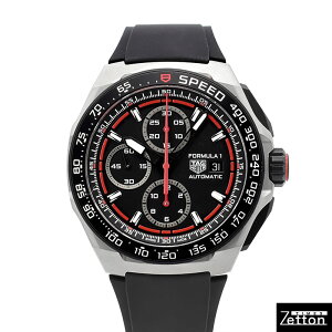 �y�V�i�z�^�O�z�C���[ TAG HEUER �t�H�[�~����1 �N���m�O���t CBZ2082.FT8096 �������� �u���b�N 44mm �����Y