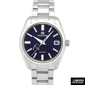 【保証書有り】【外装仕上げ済み】グランドセイコー GRAND SEIKO ヘリテージコレクション スプリングドライブ SBGA439 スプリングドライブ ミッドナイトブルー 41mm メンズ USED 中古