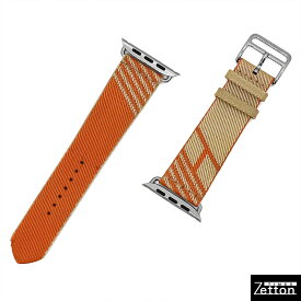 エルメス HERMES アップルウォッチ用　ナイロンベルト USED 中古