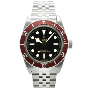 �y�V�i�z�`���[�_�[ TUDOR �u���b�N�x�C 7941A1A0RU �������� �u���b�N 41mm �����Y
