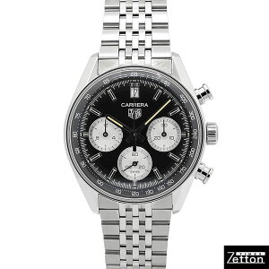 �y�V�i�z�^�O�z�C���[ TAG HEUER �J���� �L�����o�[TH20-00 �N���m�O���t CBS2210.BA0048 �������� �u���b�N/�V���o�[ 39mm �����Y