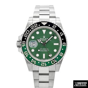 �y�V�i�z�����b�N�X ROLEX GMT�}�X�^�[ 2 126729VTNR �������� �O���[�� 40mm �����Y