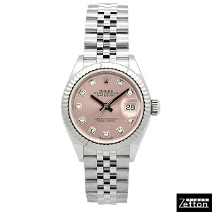�y�V�i�z�����b�N�X ROLEX �f�C�g�W���X�g 28 279174G �������� �s���N 28mm ���f�B�[�X