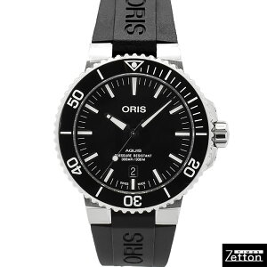 �y�V�i�z�I���X ORIS �A�N�C�X �f�C�g 733 7730 4134R �������� �u���b�N 43.5mm �����Y