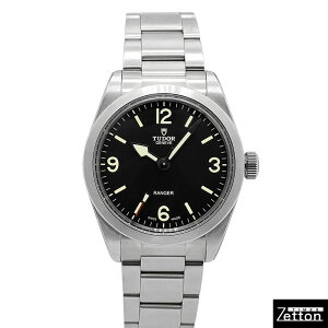 �y�V�i�z�`���[�_�[ TUDOR �����W���[ 79930 �������� �u���b�N 36mm �����Y