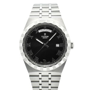 �y�V�i�z�`���[�_�[ TUDOR ���C���� 41 �f�C�f�C�g 28600 �������� �u���b�N 41mm �����Y