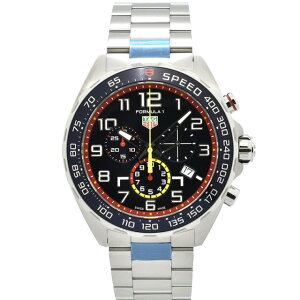 �y�V�i�z�^�O�z�C���[ TAG HEUER �t�H�[�~����1 �N���m�O���t ���b�h�u�����[�V���O �X�y�V�����G�f�B�V���� CAZ101AL.BA0842 �N�H�[�c �u���[ 43mm �����Y