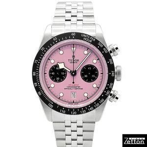 �y�V�i�z�`���[�_�[ TUDOR �u���b�N�x�C �N���m 79360N �������� �s���N/�u���b�N 41mm �����Y