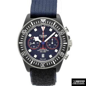 �y�V�i�z�`���[�_�[ TUDOR �y���S�X FXD �N���m 25807KN �������� �}�b�g�u���[ 43mm �����Y