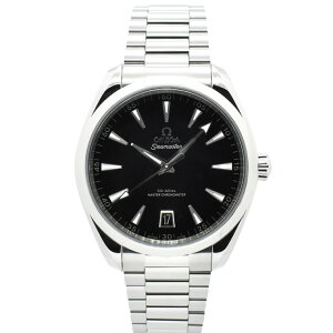 �y�V�i�z�I���K OMEGA �V�[�}�X�^�[ �A�N�A�e�� �}�X�^�[�N���m���[�^�[ 220.10.41.21.01.002 �������� �u���b�N 41mm �����Y