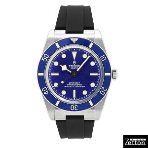 �y�V�i�z�`���[�_�[ TUDOR �u���b�N�x�C 54 79000B �������� �u���[ 37mm �����Y