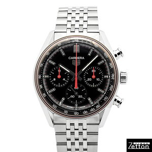 �y�V�i�z�^�O�z�C���[ TAG HEUER �J���� �N���m�O���t CBS2114.BA0053 �������� �u���b�N 41mm �����Y