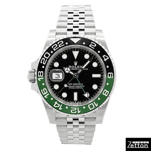 �y�V�i�z�y���ەۏ؏��L��z�����b�N�X ROLEX GMT�}�X�^�[ 2 126720VTNR �������� �u���b�N 40mm �����Y
