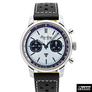 �y�V�i�z�u���C�g�����O BREITLING �g�b�v�^�C�� B01 �g���C�A���t AB01764A1C1X1 �蓮���� �A�C�X�u���[/�u���b�N 41mm �����Y