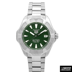 �y�V�i�z�^�O�z�C���[ TAG HEUER �A�N�A���[�T�[ �v���t�F�b�V���i��200 �\�[���[�O���t WBP1118.BA0047 �\�[���[�N�H�[�c �O���[�� 40mm �����Y