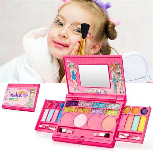子供メイクアップセット ままごと おもちゃセット 化粧品おもちゃ おままごと お化粧おもちゃ スーツケース形 メイクアップおもちゃ 姫系 お化粧セット 女の子 メイクアップ 4歳 5歳 6歳 プ