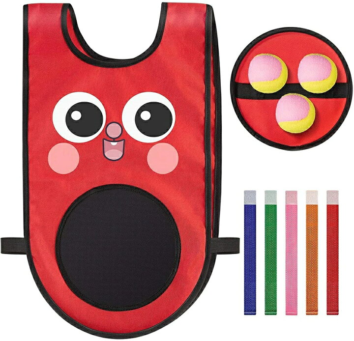 楽天市場 キャッチボールゲーム スポーツおもちゃ 投げ玩具 フライングキャッチボール 的あて 粘着ボール お手軽 外遊び おもちゃ 子供 安全無毒 親子スポーツゲーム 屋内玩具 屋外 室内 海外通販 Kingstar