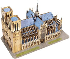 ノートルダム 3Dパズル 大聖堂・パリ フランス 3D 木製 DIY 立体パズル 建築モデル 組み立てられたパズル教育玩具 ノートルダムの装飾品 教会装飾 記念碑 記念モデル【海外通販】