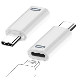 LightningΉ USB-C ϊA_v^ (2Zbg) PD35W}[dA_v^ CgjOΉ ^Cvc ϊ for iPhone 15V[Y Galaxy S23 Note 20 Xperia One Pixel 7 Mate 40 OnePlus 8 iPad Pro Air 2021, [dΉ̂, C