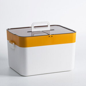 救急箱 おしゃれ 大容量 2層式 裁縫箱 薬箱 かわいい メイクボックス 収納箱 くすりばこ 医療箱 救急ボックス 薬入れ おくすり箱 きゅうきゅうばこ おしゃれ【海外通販】