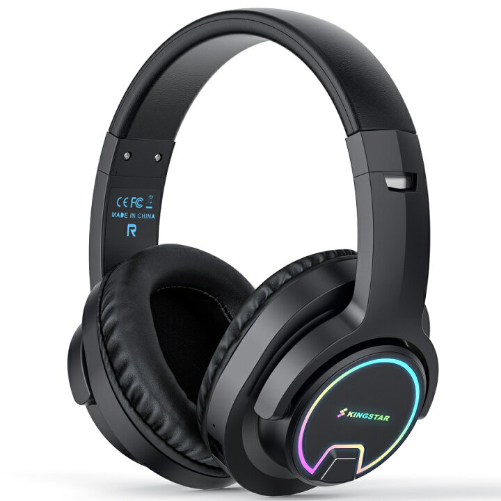 楽天市場 全国送料無料 ゲーミングヘッドセット ワイヤレスヘッドホン Kingstar Bluetooth 5 0 イヤホン 22時間連続使用 低遅延ゲームモード 7 1chサラウンドサウンド 着脱式マイク付き ノイズキャンセリング ボイスチャット スマホ Iphone Ps5 Ps4 Pc Xbox 対応