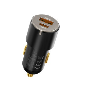 J[`[W[ VK[\Pbg USB ԍڏ[d PD30W+QC30W USB-A USB-C 2|[g o 2䓯[dΉ X}z iPhone Android [d RpNg y LEDCg 12-24V 2Nۏ؁yCOʔ́z