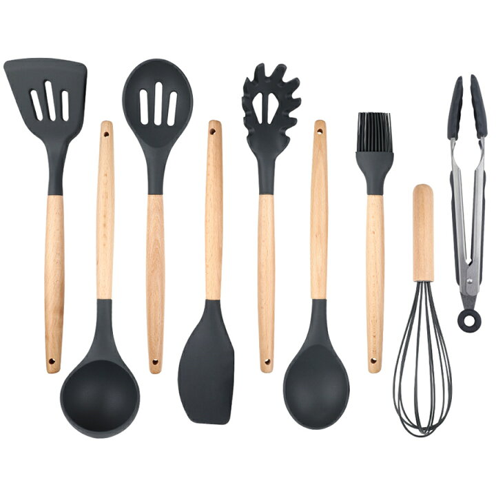 楽天市場】キッチンツールセット 9点セット キッチンに統一感 製菓器具 