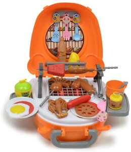 BBQZbg ܂܂ƃo[xL[ mߋ ~jBBQ q Lb`Zbg [P[Xt ό`\ ʔߋ q̒av[g j@yCOʔ́z